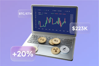 Représentation technologique d’un système de trading automatisé par IA sur Mont Investoire