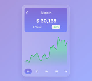 vue d’ensemble de la plateforme de trading crypto Mont Investoire avec données en direct